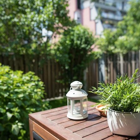 Family Apartment With Garden Laibach Exterior foto