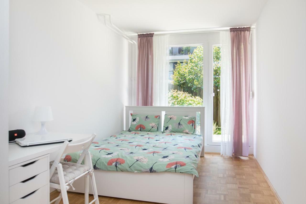 Family Apartment With Garden Laibach Exterior foto