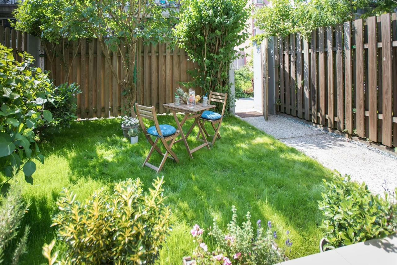 Family Apartment With Garden Laibach Exterior foto