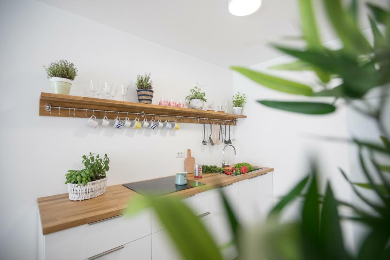Family Apartment With Garden Laibach Exterior foto